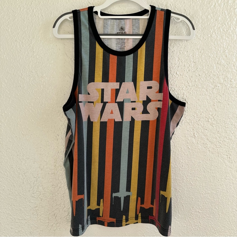 Star Wars Disney Tank Top | Men’s Medium | Excellent Condition